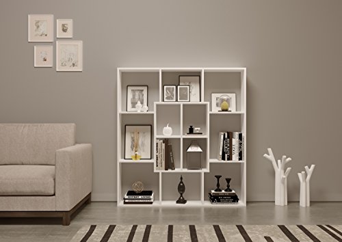 HOMIDEA-Mars-Bibliothque-tagre-de-Rangement-tagre-Livres-tagre-BureauSalon-Le-Design-Moderne-0-0