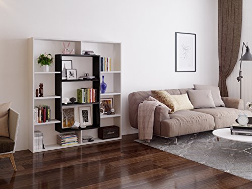 HOMIDEA-Venus-Bibliothque-tagre-de-Rangement-tagre-pour-Livres-tagre-pour-BureauSalon-par-Le-Design-Moderne-0-1