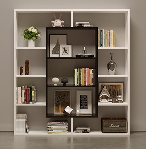 HOMIDEA-Venus-Bibliothque-tagre-de-Rangement-tagre-pour-Livres-tagre-pour-BureauSalon-par-Le-Design-Moderne-0