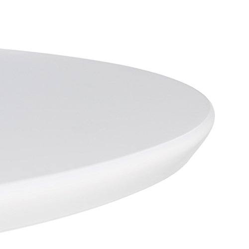 Relaxdays-Table-Gigogne-Set-de-2-Table-de-Salon-Petite-Ronde-Mate-Table-Basse-Bois-Mtal-Chrom-60x60-cm-Blanc-0-2