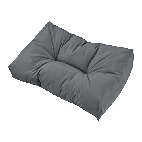 enCASA-4X-Coussin-de-Sige-6X-Coussin-de-Dossier-pour-canap-Euro-Palette-Gris-Coussin-0-1