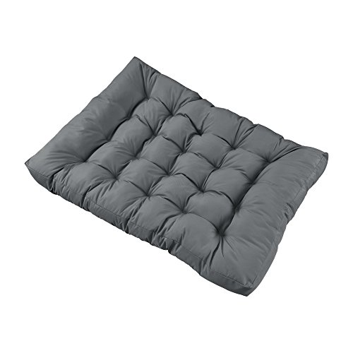 enCASA-4X-Coussin-de-Sige-6X-Coussin-de-Dossier-pour-canap-Euro-Palette-Gris-Coussin-0-2