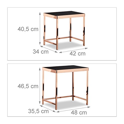 Relaxdays-Table-dappoint-COPPER-plateau-en-verre-noir-lot-de-2-dco-table-basse-moderne-cuivre-0-1