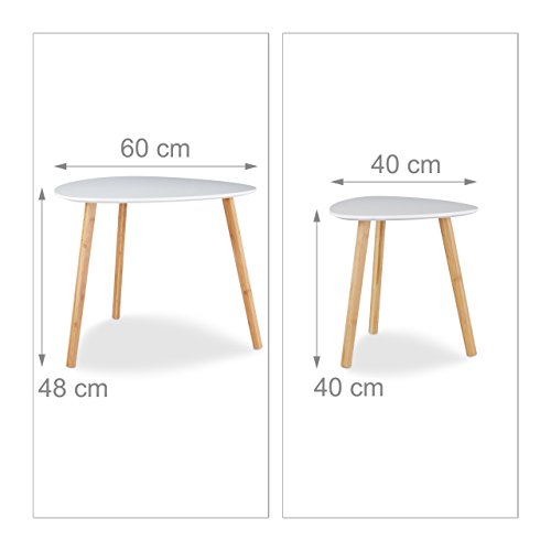 Relaxdays-Table-dappoint-Ronde-Lot-de-2-en-Bois-Blanc-Table-gigogne-Nordique-scandinave-Blanc-Nature-0-1