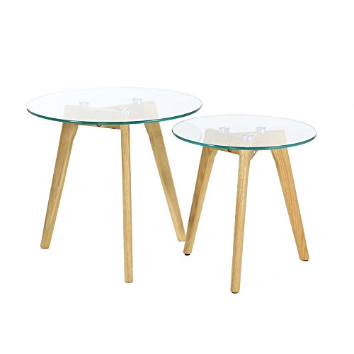 THE-HOME-DECO-FACTORY-HD3207-Table-GIGOGNE-en-Verre-TREMPE-X2-Bois-Transparent-50x50x435-cm-0