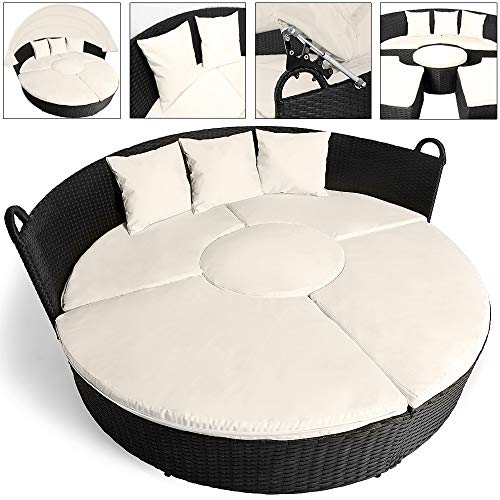 Deuba-Canap--Ensemble-Ovale-en-polyrotin-Noir-avec-Coussins---230cm-ou--185cm-avec-Pare-Soleil-Bain-de-Soleil-Salon-de-Jardin-Lounge-0-0