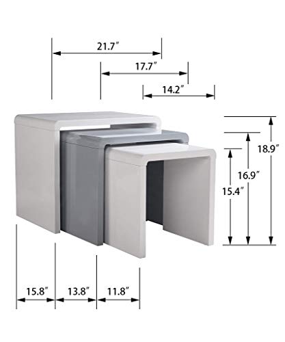 Nid-de-3-Tables-Table-Basse-Haute-Brillance-Table-Set-Table-dAppoint-Blanc-Gris-0-0