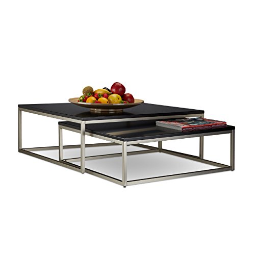 Relaxdays-Table-basse-en-bois-lot-de-2-FLAT-HxlxP-275-x-75-x-75-cm-tables-gigognes-salon-noir-0