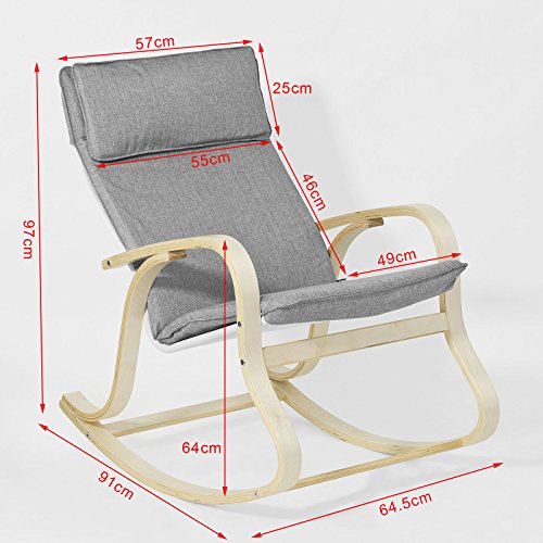 SoBuy-FST15-DG-Rocking-Chair-Fauteuil--bascule-Fauteuil-berant-Fauteuil-relax-Bouleau-Flexible-Gris-0-0