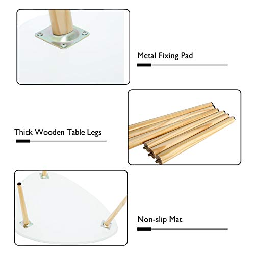 Wonderhome-Table-Gigogne-Set-De-2-Table-Basse-Table-Basses-Scandinaves-BlancPieds-De-Table-en-Pin-Et-Plateau-MDF-0-2