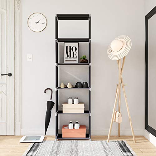 SONGMICS-tagre-de-Rangement-Bibliothque--5-Niveaux-50-x-30-x-180-cm-pour-Chambre-Salon-Penderie-0-0