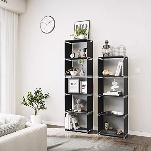 SONGMICS-tagre-de-Rangement-Bibliothque--5-Niveaux-50-x-30-x-180-cm-pour-Chambre-Salon-Penderie-0-1