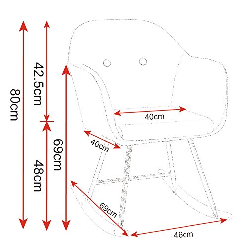 WOLTU-935-Chaise--Bascule-Pieds-en-Acier-Fauteuil--Bascule-Assise-en-Lin2-Couleurs-0-1