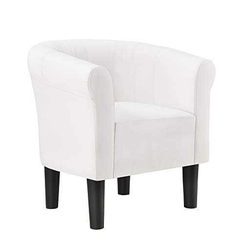 Encasa-enCASA-Fauteuil-Chaise-Sige-Tissu-Similicuir-Plastique-Plusieurs-Couleurs-70-x-70-x-58-cm-0