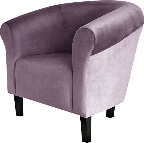 Fortisline-Fauteuil-Crapaud-Monaco-Velvet-en-Velours-Parme-siges-pour-Salon-Bistro-caf-W36422-0