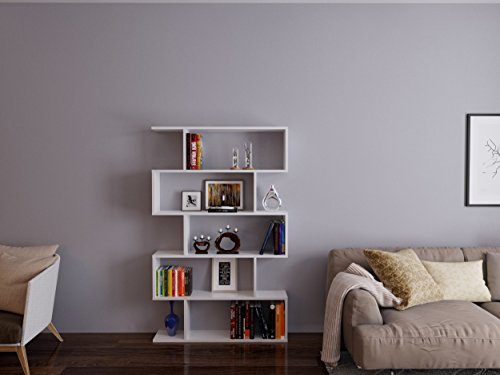 HOMIDEA-Core-Bibliothque-tagre-de-Rangement-tagre-pour-Livres-tagre-pour-BureauSalon-par-Le-Design-Moderne-0-0