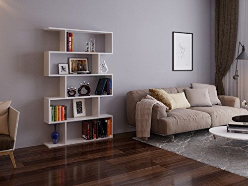 HOMIDEA-Core-Bibliothque-tagre-de-Rangement-tagre-pour-Livres-tagre-pour-BureauSalon-par-Le-Design-Moderne-0-1