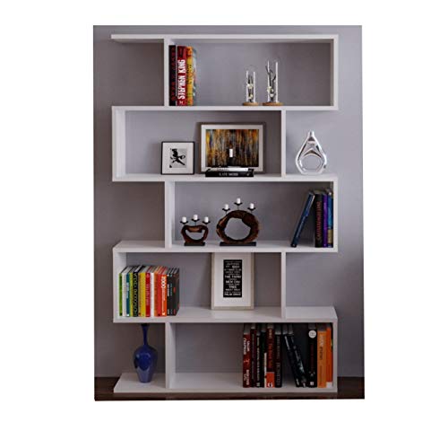 HOMIDEA-Core-Bibliothque-tagre-de-Rangement-tagre-pour-Livres-tagre-pour-BureauSalon-par-Le-Design-Moderne-0
