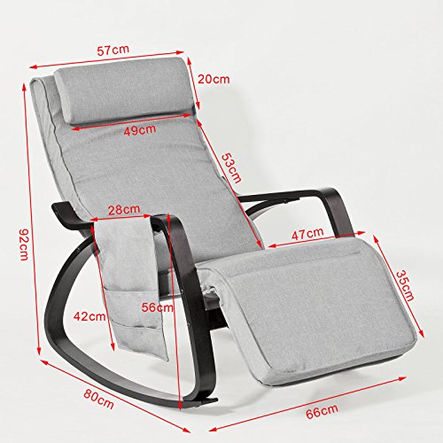 SoBuy-FST20-HG-Eponge-plus-pais-Fauteuil--bascule-berante-relax-avec-pochette-latrale-amovible-Rocking-Chair-Bouleau-Flexible-0-0