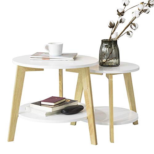SoBuy-FBT75-W-Tables-Basses-Gigognes-Table-caf-Ronde-Table-dAppoint-Table-Basse-Ronde-Guridon-Set-de-2-0