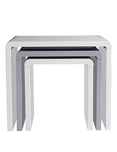 GOLDFAN-Lot-de-3-Tables-Basses-Haute-Brillance-Tables-Gigognes-en-Bois-Table-dappoint-Multifonctionnelle-pour-Salon-Design-Moderne-Blanc-Gris-0-1