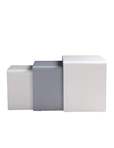 GOLDFAN-Lot-de-3-Tables-Basses-Haute-Brillance-Tables-Gigognes-en-Bois-Table-dappoint-Multifonctionnelle-pour-Salon-Design-Moderne-Blanc-Gris-0-2