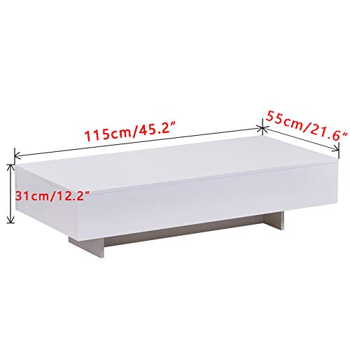 GOLDFAN-Moderne-Table-Basse-Rectangulaire-Haute-Brillance-Table-de-Canap-Blanc-en-Bois-Design-avec-Storage-pour-Salon-Mobilier-de-Bureau-115-x-55-x-31cm-0-1