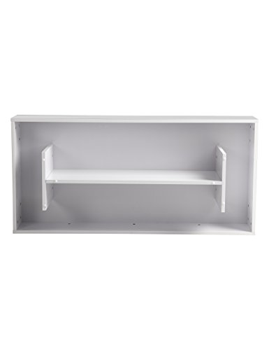 GOLDFAN-Moderne-Table-Basse-Rectangulaire-Haute-Brillance-Table-de-Canap-Blanc-en-Bois-Design-avec-Storage-pour-Salon-Mobilier-de-Bureau-115-x-55-x-31cm-0-2