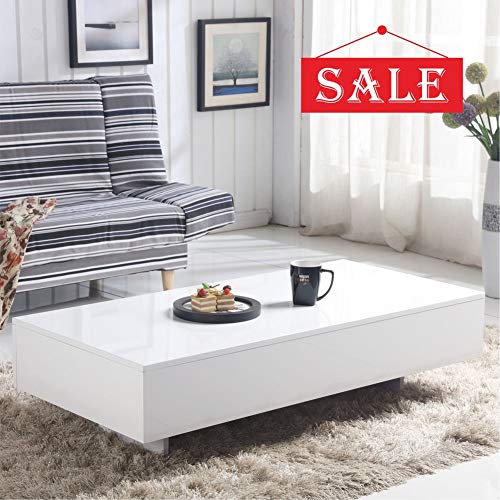 GOLDFAN-Moderne-Table-Basse-Rectangulaire-Haute-Brillance-Table-de-Canap-Blanc-en-Bois-Design-avec-Storage-pour-Salon-Mobilier-de-Bureau-115-x-55-x-31cm-0