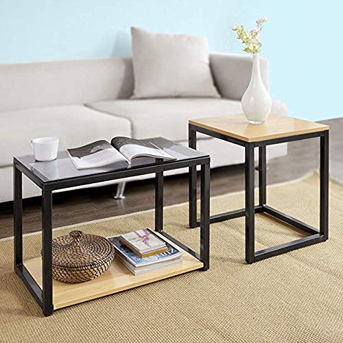 NAN-Tables-gigognes-Ensemble-de-2-Tables-Basses-Table-dappoint-Table-dappoint-0-0
