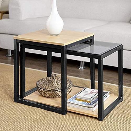 NAN-Tables-gigognes-Ensemble-de-2-Tables-Basses-Table-dappoint-Table-dappoint-0-1