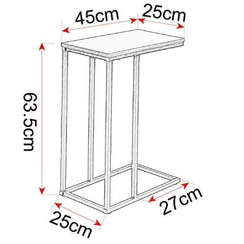 eSituro-Table-dappoint-Bout-de-Canap-Table-de-ChevetPetite-Caf-TableTable-Basse-SCD0015-0-0