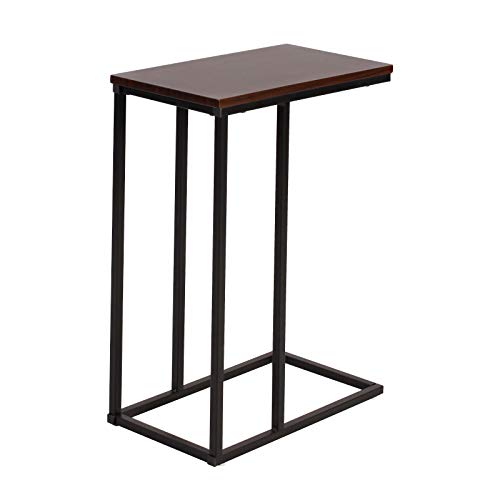eSituro-Table-dappoint-Bout-de-Canap-Table-de-ChevetPetite-Caf-TableTable-Basse-SCD0015-0-2