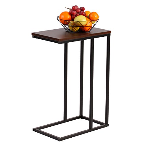 eSituro-Table-dappoint-Bout-de-Canap-Table-de-ChevetPetite-Caf-TableTable-Basse-SCD0015-0