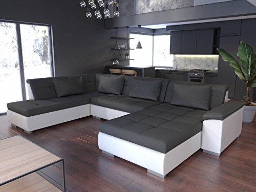 tendencio-Grand-canap-dangle-panoramique-Convertible-Lemon-Angle-Gauche-6--7-Places-Tissu-Simili-Cuir-0-0