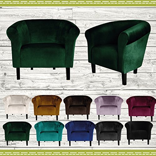 Fortisline-Fauteuil-Crapaud-Monaco-Velvet-en-Velours-Beige-siges-pour-Salon-Bistro-cafW36425-0-2