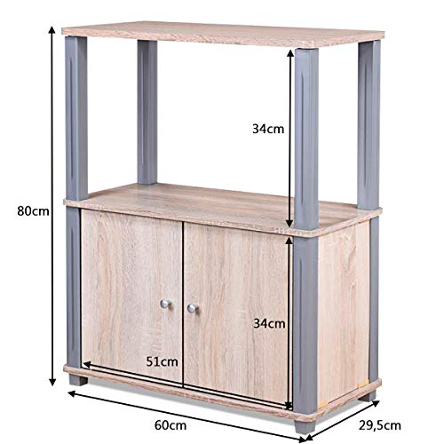 COSTWAY-Meuble-TV-Armoire-de-Tlvision-en-Bois-tagre--3-Niveaux-Armoire-de-Rangement-pour-Salon-Chambre-60-x-29-5-x-745-cm-0-0