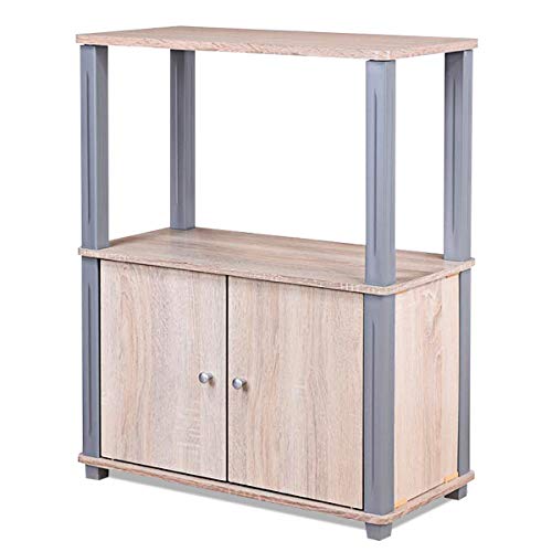 COSTWAY-Meuble-TV-Armoire-de-Tlvision-en-Bois-tagre--3-Niveaux-Armoire-de-Rangement-pour-Salon-Chambre-60-x-29-5-x-745-cm-0-2