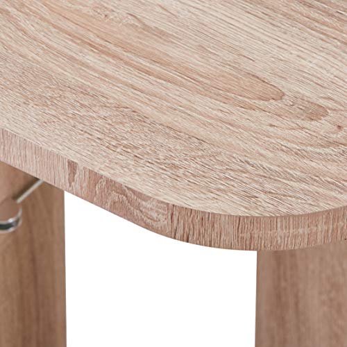 GOLDFAN-3-Etagre-Bois-Table-dappoint-Verre-Tremp-Table-Basse-Salon-Carr-Bout-de-Canap-avec-Stockage-Table-de-Chevet-Chne-0-1