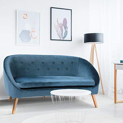 IDMarket-Canap-Banquette-en-Velours-Sonia-Bleu-0-0