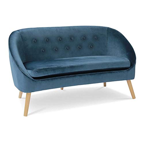 IDMarket-Canap-Banquette-en-Velours-Sonia-Bleu-0