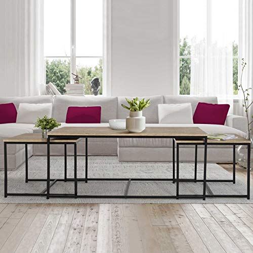 IDMarket-Lot-de-3-Tables-Basses-gigognes-Detroit-113-cm-Design-Industriel-0-0