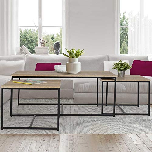 IDMarket-Lot-de-3-Tables-Basses-gigognes-Detroit-113-cm-Design-Industriel-0-2