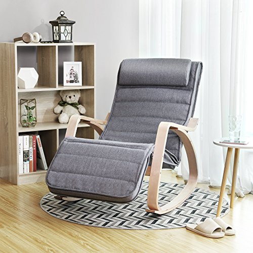 SONGMICS-LYY11G-Fauteuil--Bascule-en-Lin-Gris-0-0