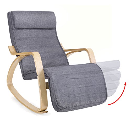 SONGMICS-LYY11G-Fauteuil--Bascule-en-Lin-Gris-0-2