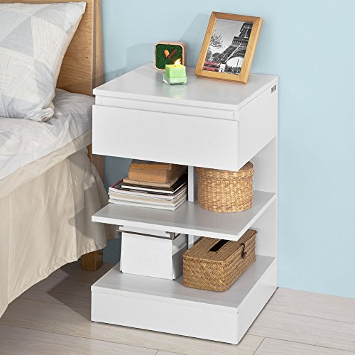 SoBuy-FBT49-W-Table-de-chevet-Table-dappoint-Bout-de-Canap-avec-1-tiroir-et-2-tagres-de-rangement-0-0