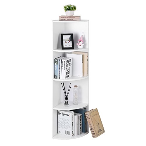 VASAGLE-tagre-dangle--4-Niveaux-tagres-de-Rangement-Autoportantes-Bibliothque-en-Bois-pour-Cuisine-Chambre-Salon-Bureau-Blanche-LBC42WT-0-0