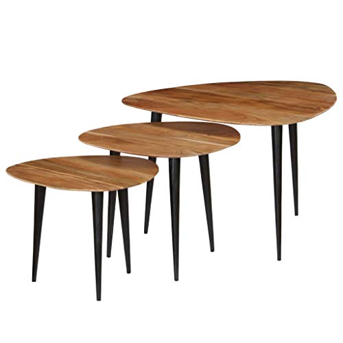 vidaXL-3x-Bois-dAcacia-Massif-Tables-Basses-Table-dAppoint-Table-Gigogne-0-1