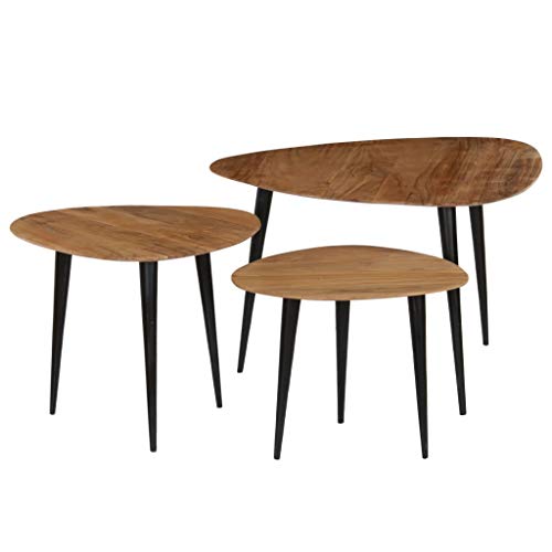 vidaXL-3x-Bois-dAcacia-Massif-Tables-Basses-Table-dAppoint-Table-Gigogne-0