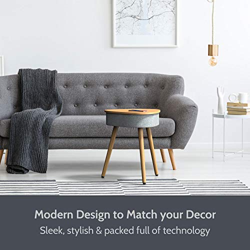 Table-Basse-Portable-avec-Enceinte-Bluetooth-Chargeur-Induction-sans-Fil-et-Port-de-Charge-USB-0-0